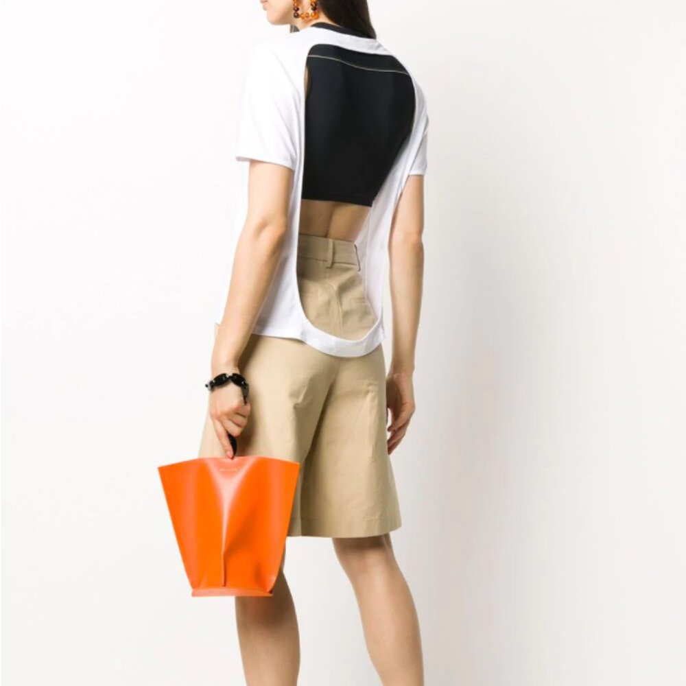 BNWT AW20 VEJAS OPEN BACK COTTON TSHIRT 34